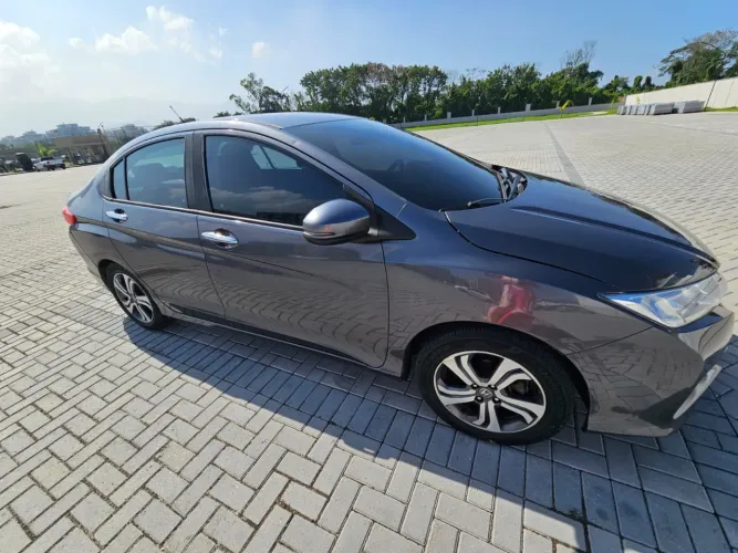 Honda City Sedan EX 1.5 Flex 16V 4P Aut. 2015