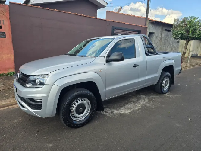 Volkswagen Amarok Cs2.0 16v/s2.0 16V TDI 4X4 Diesel 2020