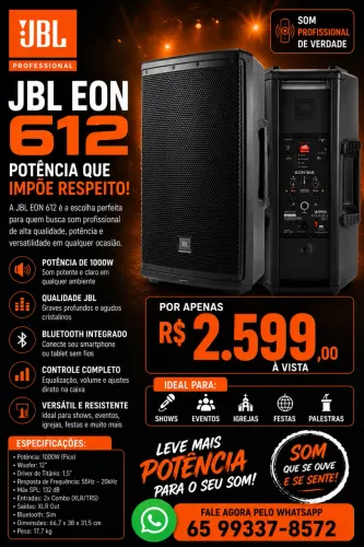 JBL Eon 612