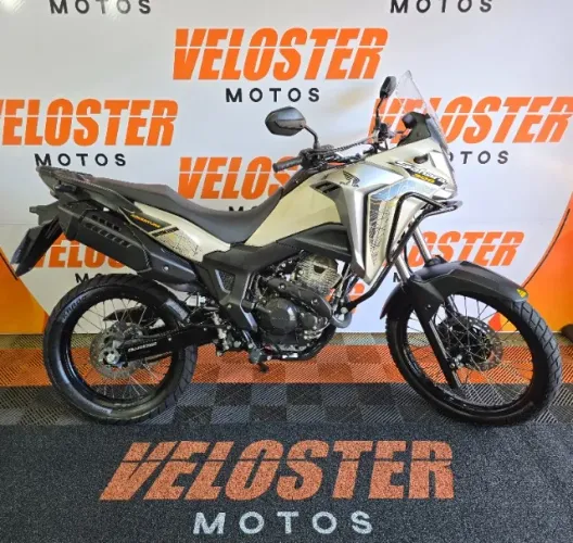 Honda Sahara 300 Adventure - 2024 | Apenas 13.000KM