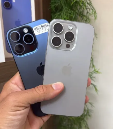 iPhone 15 Pro 128gb com garantia Kaiser iPhones