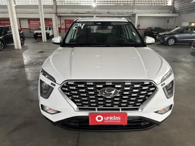 Hyundai Creta Comfort Plus 1.0 TB 12V Flex Aut. 2024