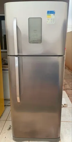 Vendo Geladeira Electrolux inox frosfree