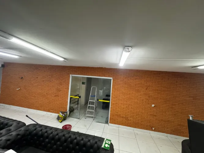 Revestimento cimenticio tijolinho 21x6 - terra cota