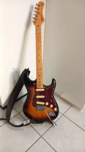 Guitarra tw 530 HSH com captadores alnico, somente Venda