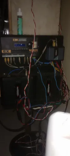 Módulo 1600 RMS 2 ohms. E 3000 RMS 2ohms