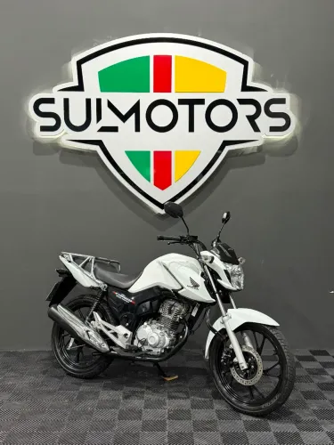 HONDA CG 160 CARGO IMPECÁVEL ZERADA SUL MOTORS