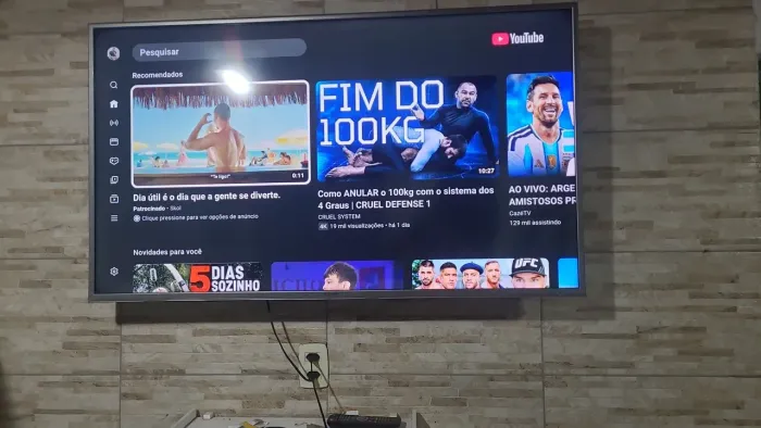 Vendo TV 55 polegadas