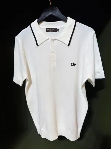 CAMISETA POLO -Loro Piana - TAM./M