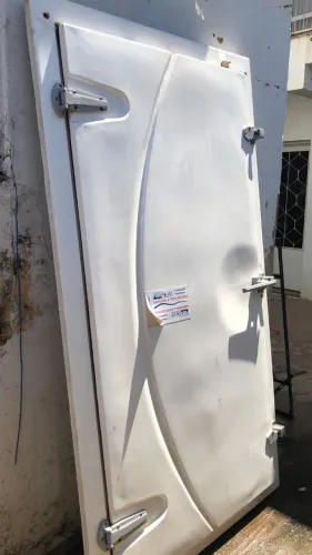Porta câmara fria medida 2,00X1,20cm