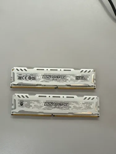 Memória RAM Crucial Ballistix 8GB DDR4 2400MHz CL16