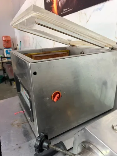 Máquina embalar a vácuo