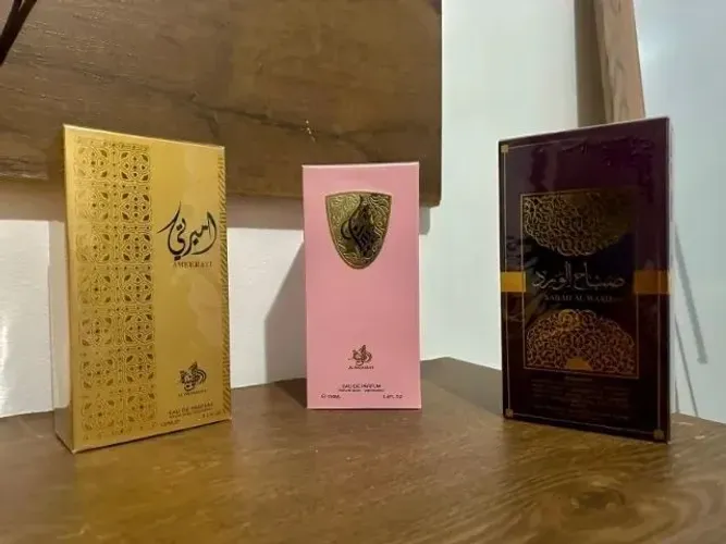 Perfume arabe Al Wataniah - Original Lacrado
