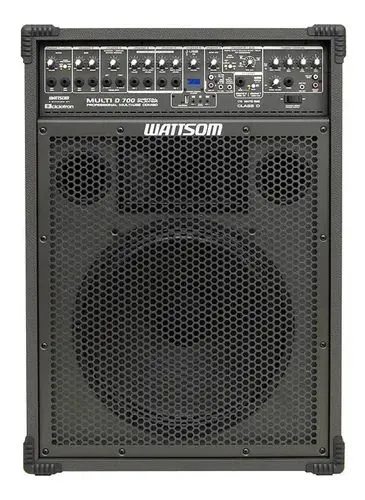 Caixa amplificada 