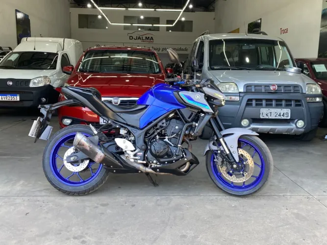 Yamaha Mt 03 connected abs 2022