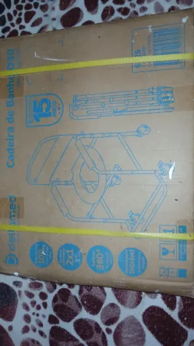 Cadeira de banho vapor 300 rs