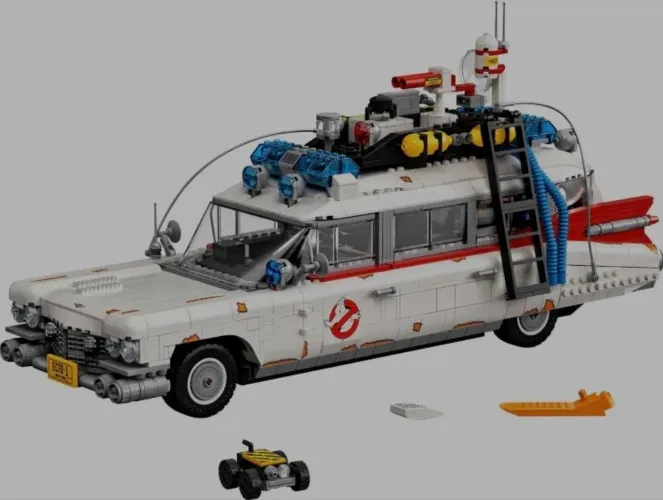 Lego Icons (Creator Expert)10274 Ghostbuster Ecto-1