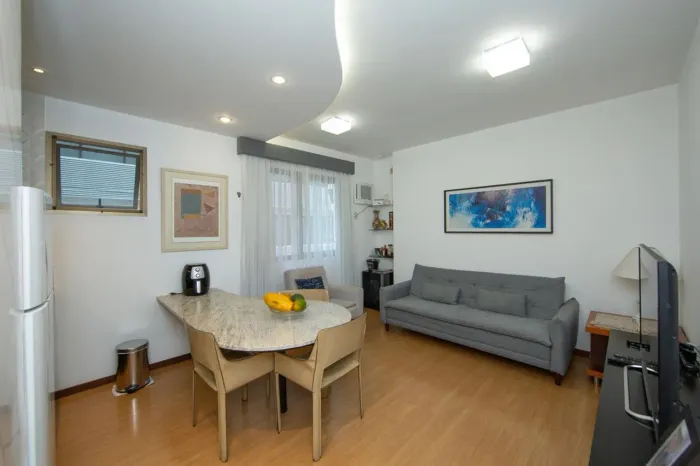 Apartamento à Venda - Savassi, 1 Quarto, 43 m2
