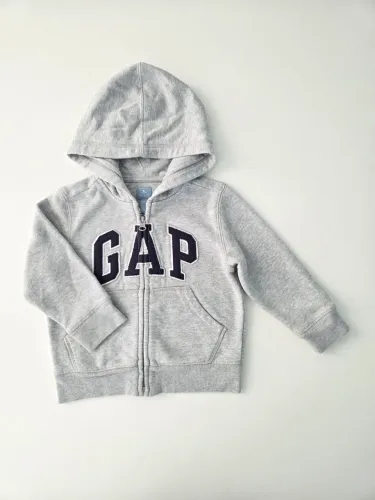 jaqueta moletom gap cinza 2a