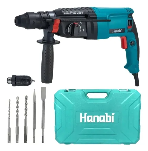 Martelete Perfurador Demolidor Hanabi 1300W