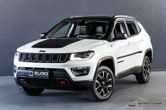 Jeep Compass Trailhawk 2.0 4X4 Dies. 16V Aut. 2021