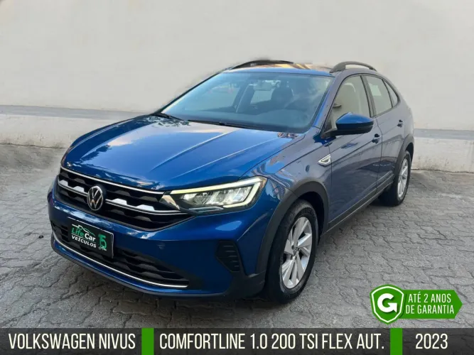 Volkswagen Nivus Comfortline 1.0 200 TSI Flex AUT 2023
