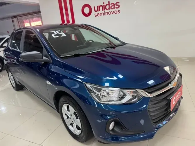 Chevrolet Onix Hatch 1.0 12V Flex Mec. 4P 2025