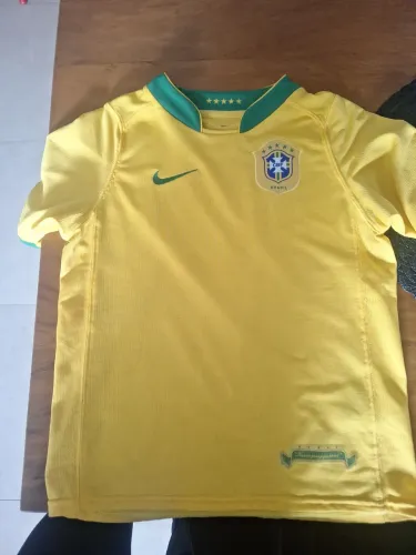 Camisa feminina Seleção Brasileira Nike original copa 2006