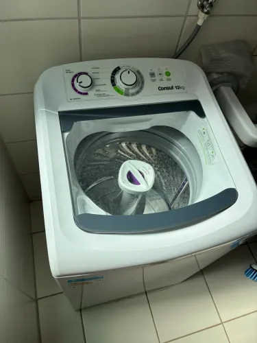 Lavadora Cônsul CWH12BB 12kg  220V