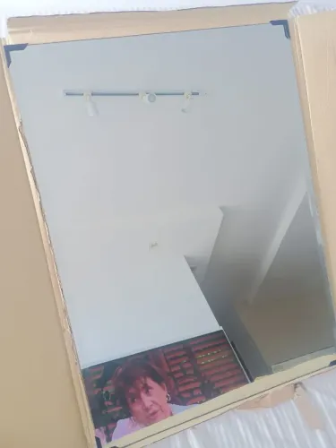 ESPELHOS BISOTADOS 60x45 UNIDADE LACRADOS NA CAIXA
