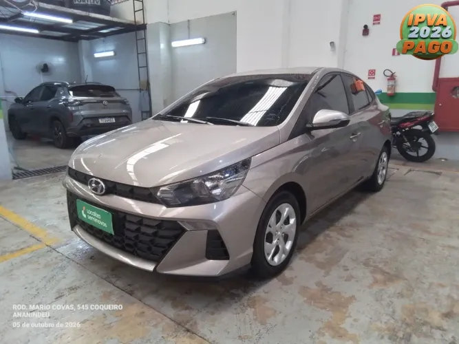 Hyundai HB20S Comfort 1.0 Flex 12V Mec. 2026