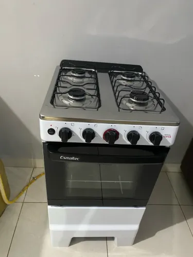 Fogão esmaltec novo