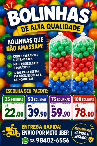 Bolinhas (De fábrica)