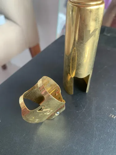 Abraçadeira vandoren tenor metal