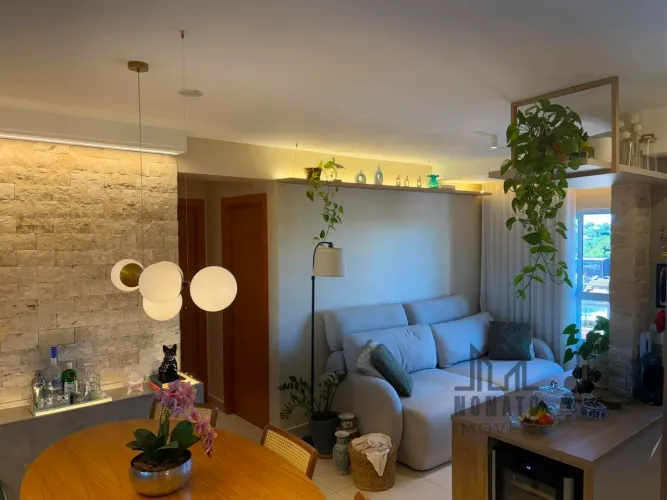 Apartamento Mobiliado à Venda no Duo Sky Garden | 56m² | 2 Quartos 1 Suite