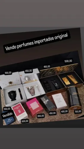 Perfumes importados original