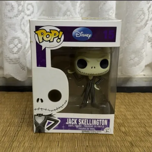 Funko pop Jack Skellington