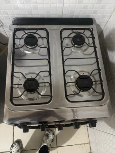 Fogão 4 bocas ideal super novo