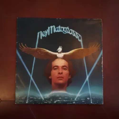 LP Vinil Ney Matogrosso 1981 - Homem com H - Original