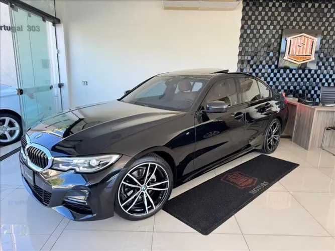 BMW 320I A 2.0 TB M Sport Activeflex 16V 4P 2021