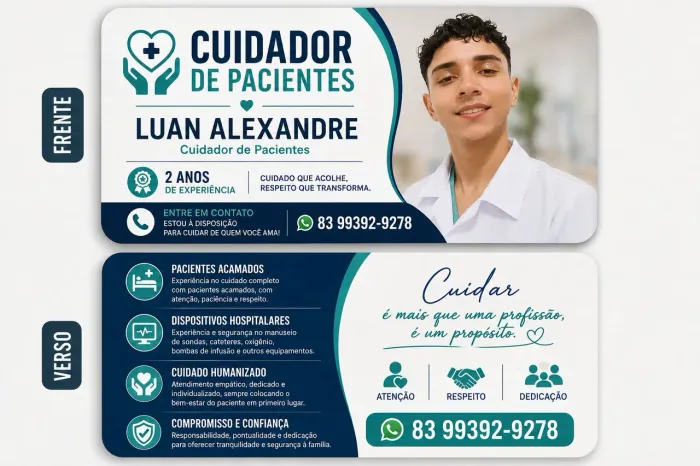 Cuidador / hopital domiciliar 