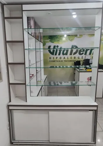 Vendo móveis planejados em MDF em excelente estado