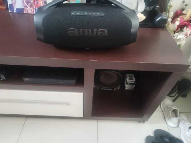 Bom box Aiwa 