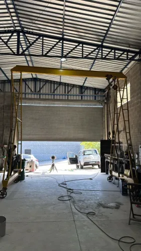 Pórtico para 3 toneladas
