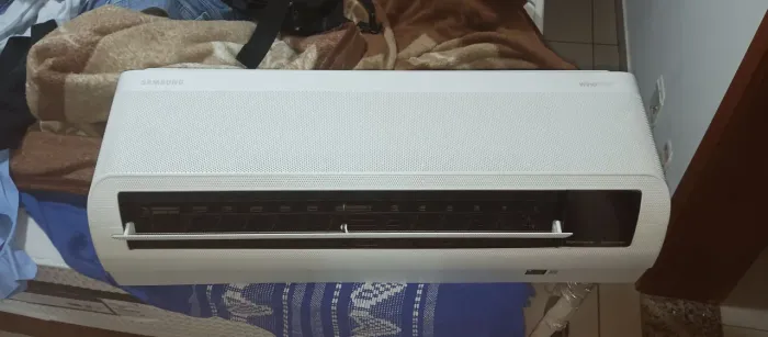 Samsung Wind Free 12.000 BTUs Wi-Fi ENTREGO INSTALADO E GARANTIA 