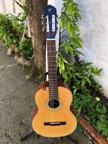 Violão Tagima Ipanema Nylon c/upgrade's c/Fishmann faço Olxpay/ML avalio troca