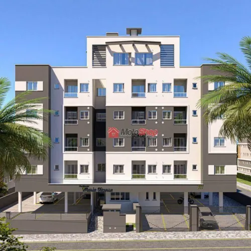 Apartamento com 2 dormitórios à venda, 56 m² por R$ 412.000,00 - Jardim Das Avenidas - Ara