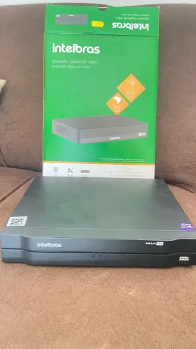 Dvr mhdx 4 canais intelbras s/hd