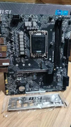 Placa Mãe MSI PRO H610M-G