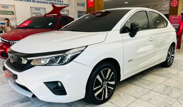 Honda City Hatchback EXL 1.5 Flex 16V Aut. 2022